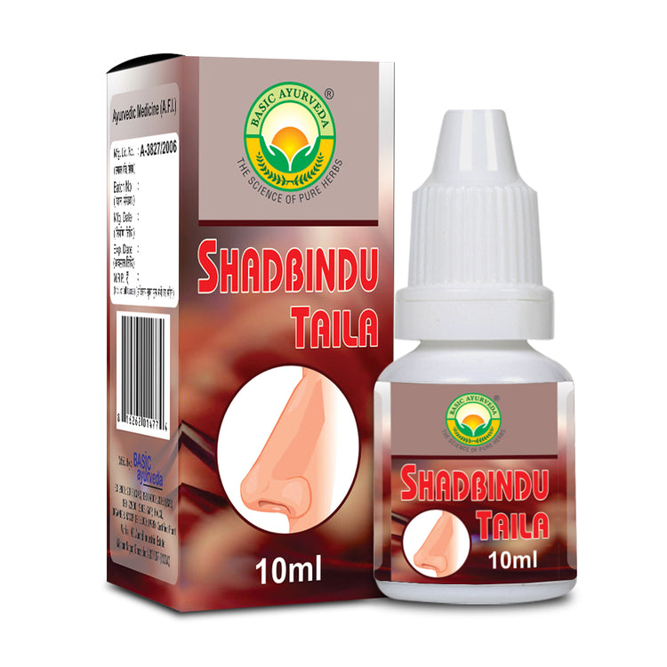 Basic Ayurveda Shadbindu Taila 10 Ml