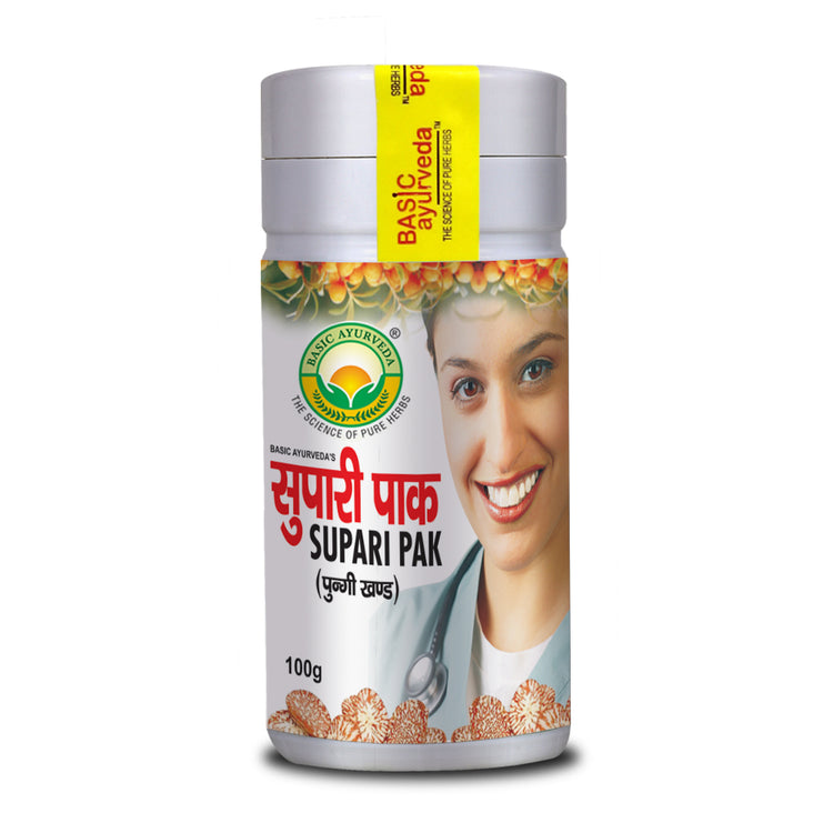 Basic Ayurveda Supari Pak