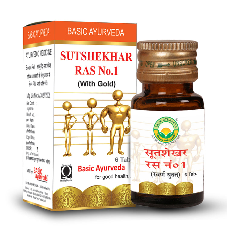 Basic Ayurveda Sutshekhar Ras No.1