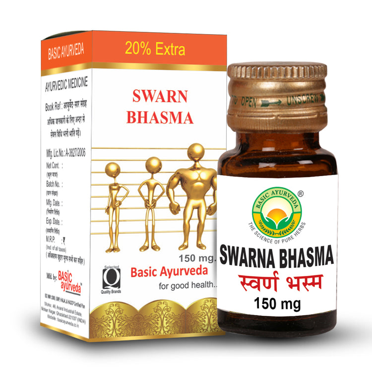 Basic Ayurveda Swarna Bhasma