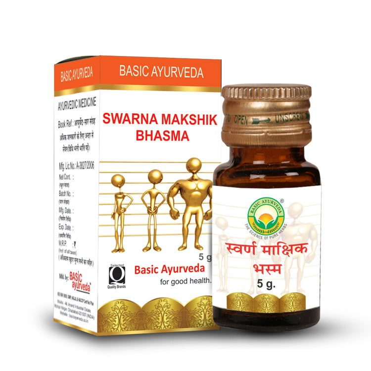 Basic Ayurveda Swarna Makshik Bhasma