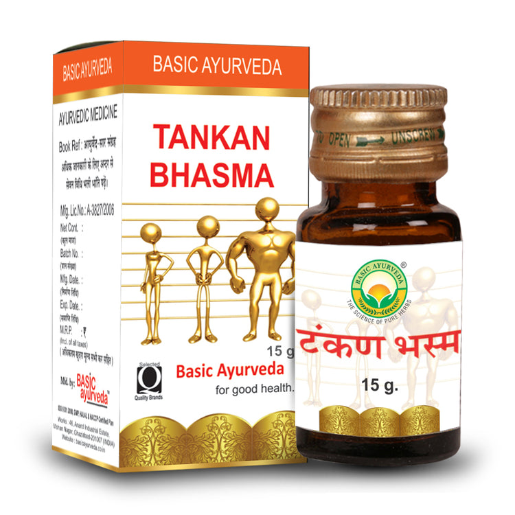 Basic Ayurveda Tankan Bhasma 15 Gram