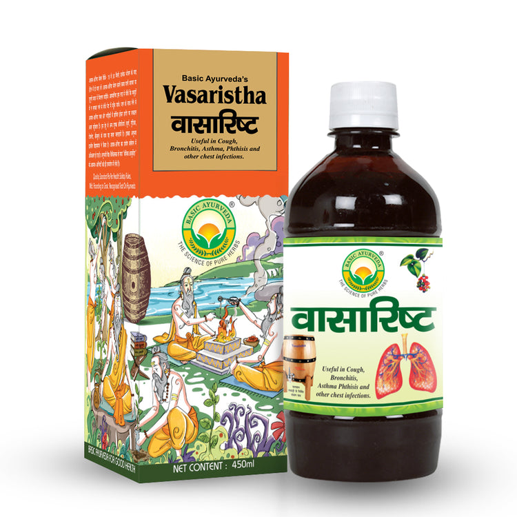 Basic Ayurveda Vasaristha 450Ml