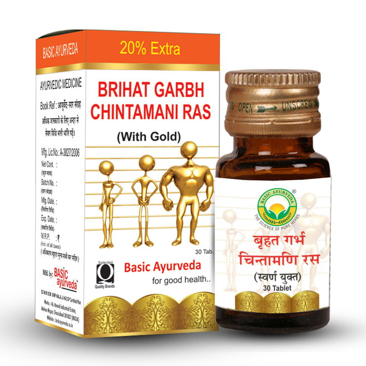 Basic Ayurveda Brihat Garbh Chintamani Ras