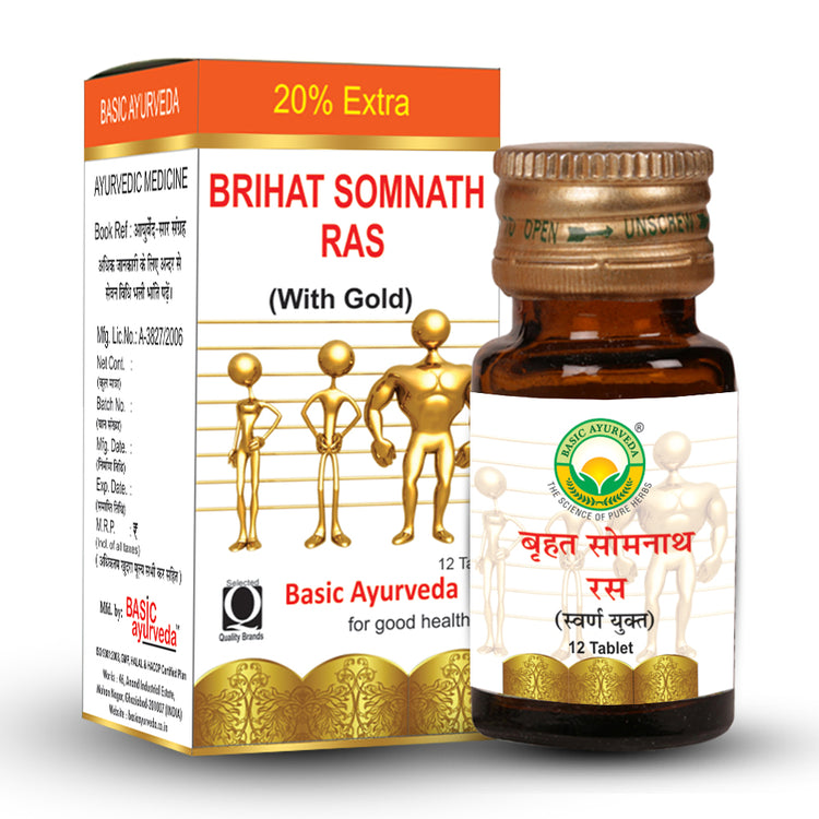 Basic Ayurveda Brihat Somnath Ras