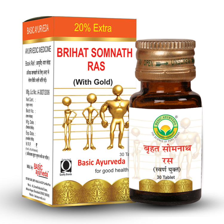 Basic Ayurveda Brihat Somnath Ras