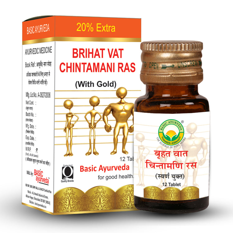 Basic Ayurveda Brihat Vat Chintamani Ras