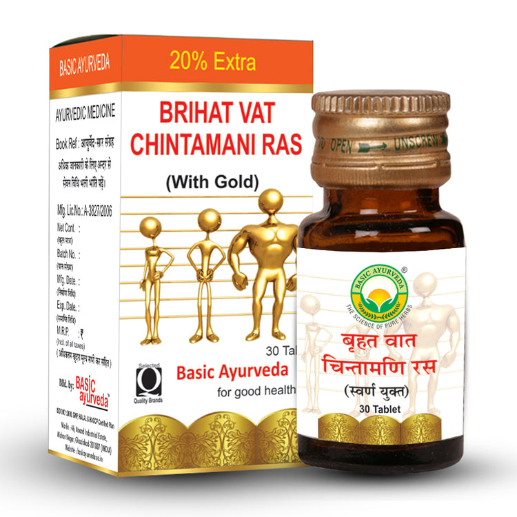 Basic Ayurveda Brihat Vat Chintamani Ras