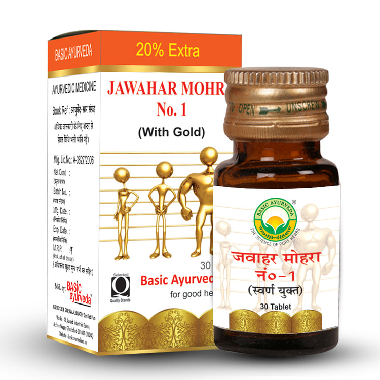 Basic Ayurveda Jawahar Mohra No-1