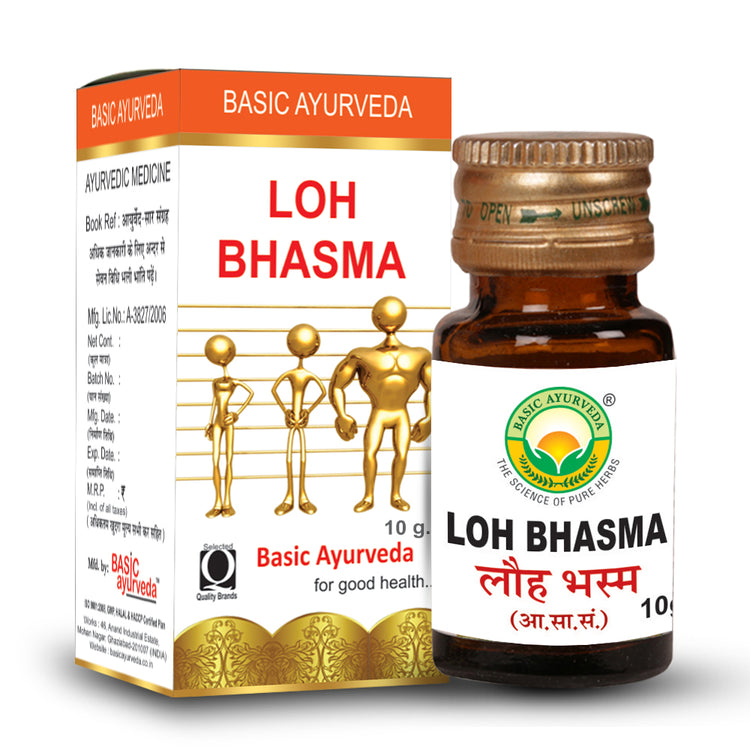 Basic Ayurveda Loh Bhasma