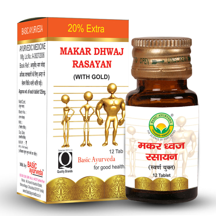 Basic Ayurveda Makar Dhwaj Rasayan