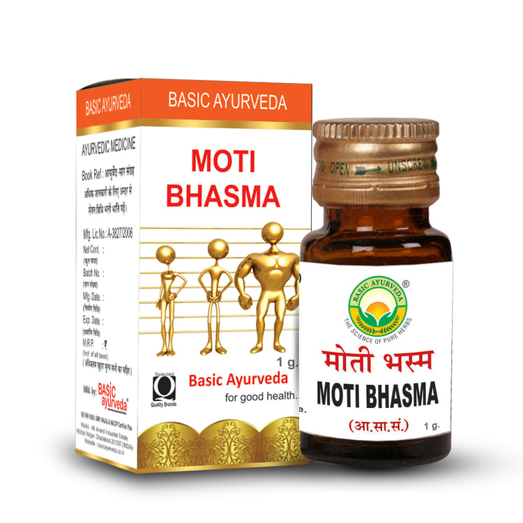 Basic Ayurveda Moti Bhasma