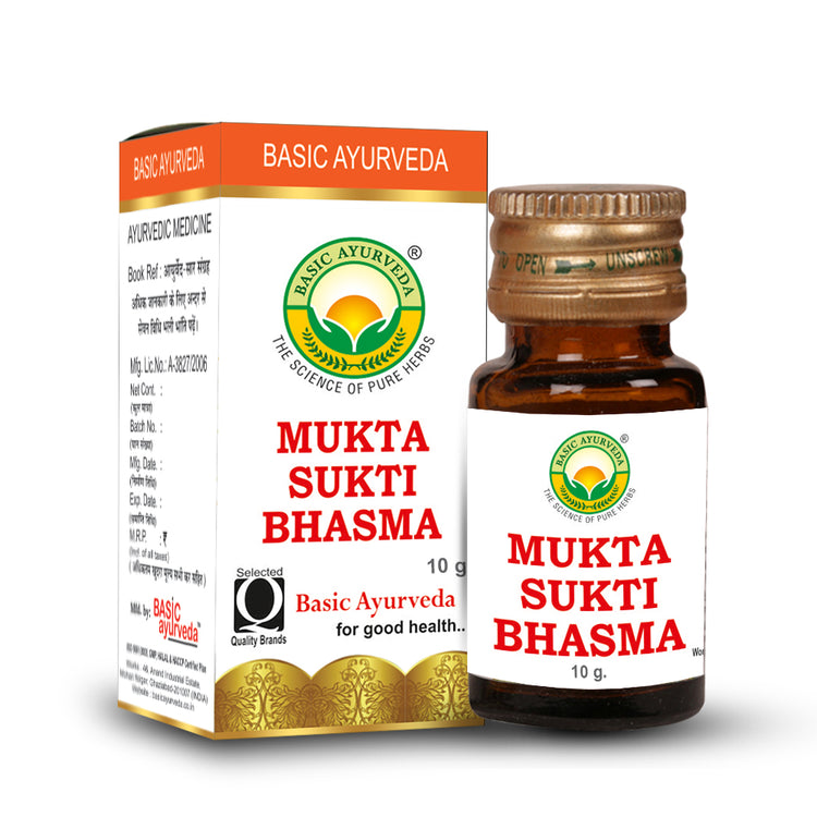 Basic Ayurveda Mukta Shukti Bhasma
