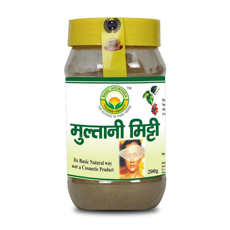 Basic Ayurveda Multani Mitti