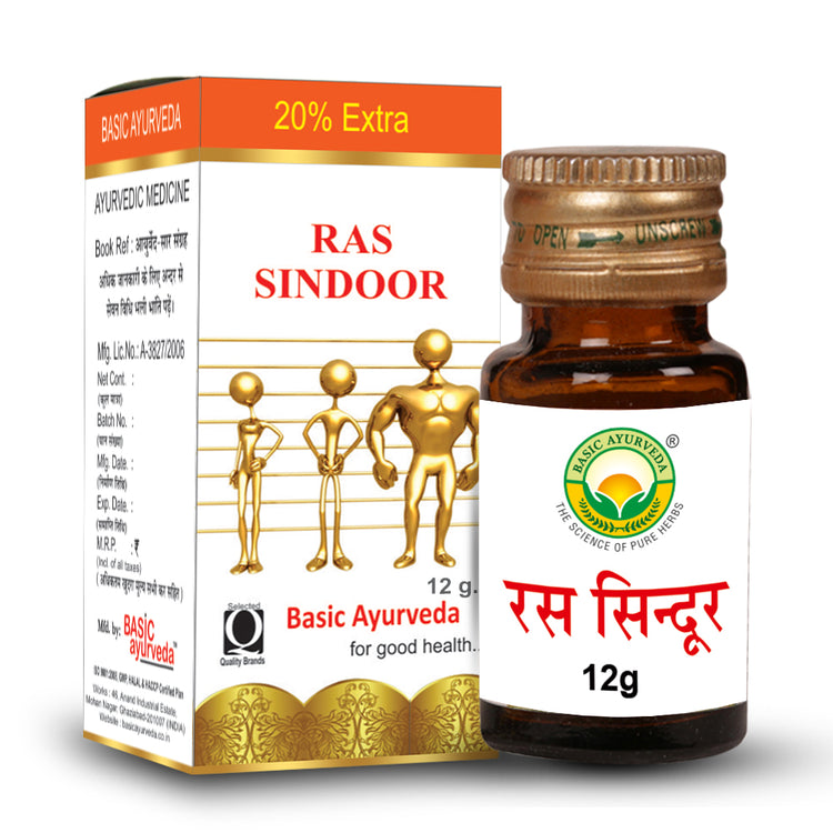 Basic Ayurveda Ras Sindoor
