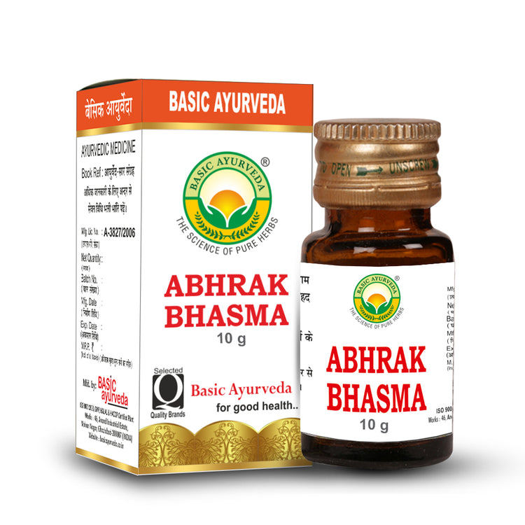 Basic Ayurveda Abhrak Bhasma