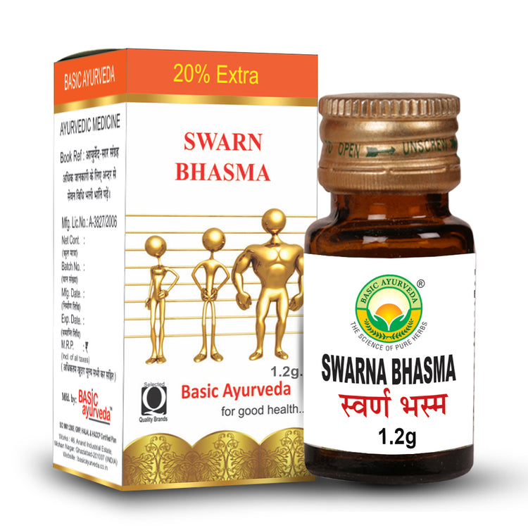 Basic Ayurveda Swarna Bhasma