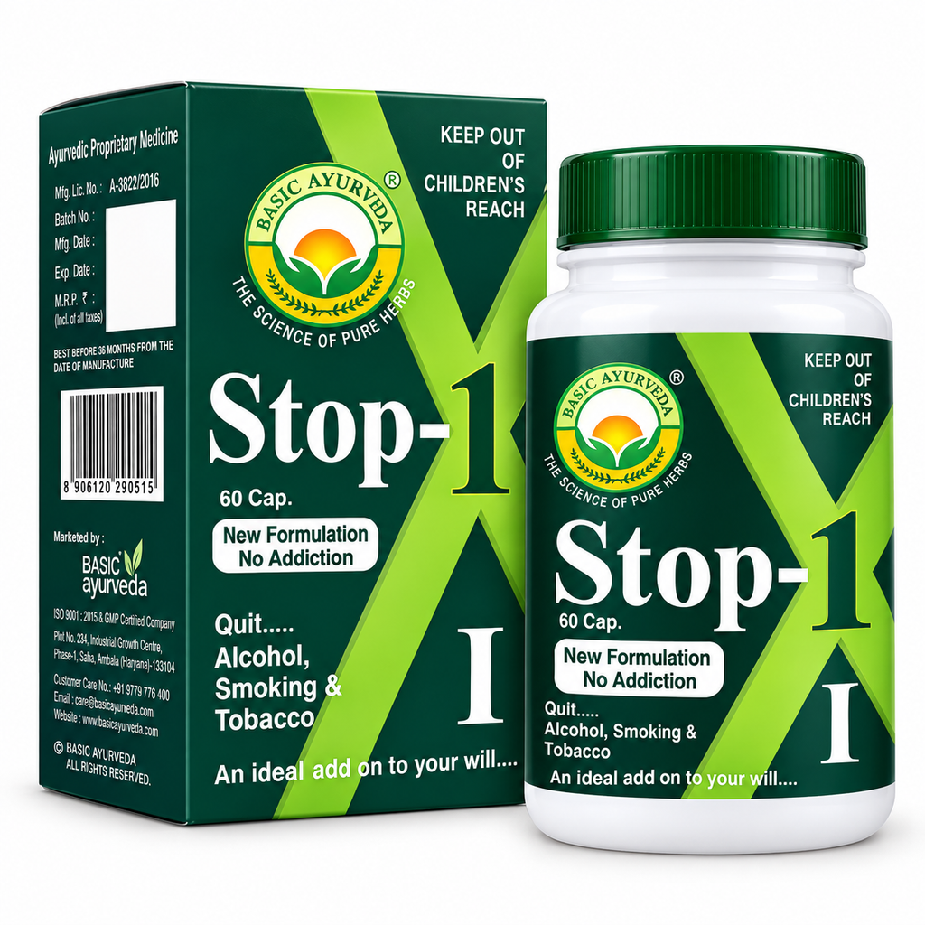 Basic Ayurveda Stop-1 60 Capsule