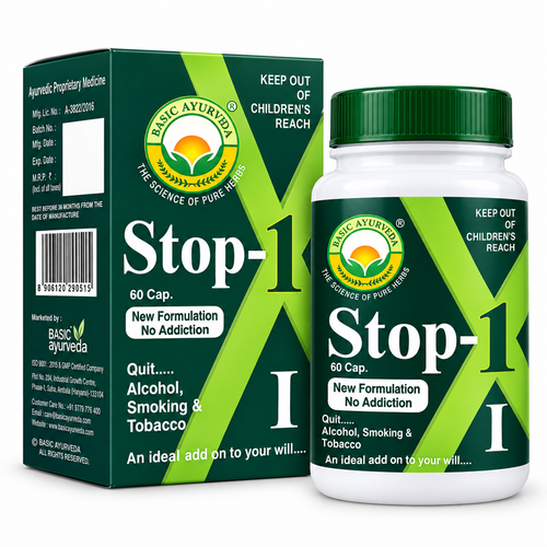 Basic Ayurveda Stop-1 60 Capsule