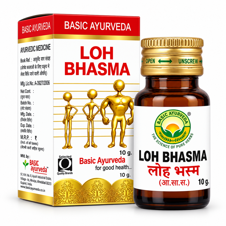 Basic Ayurveda Loh Bhasma