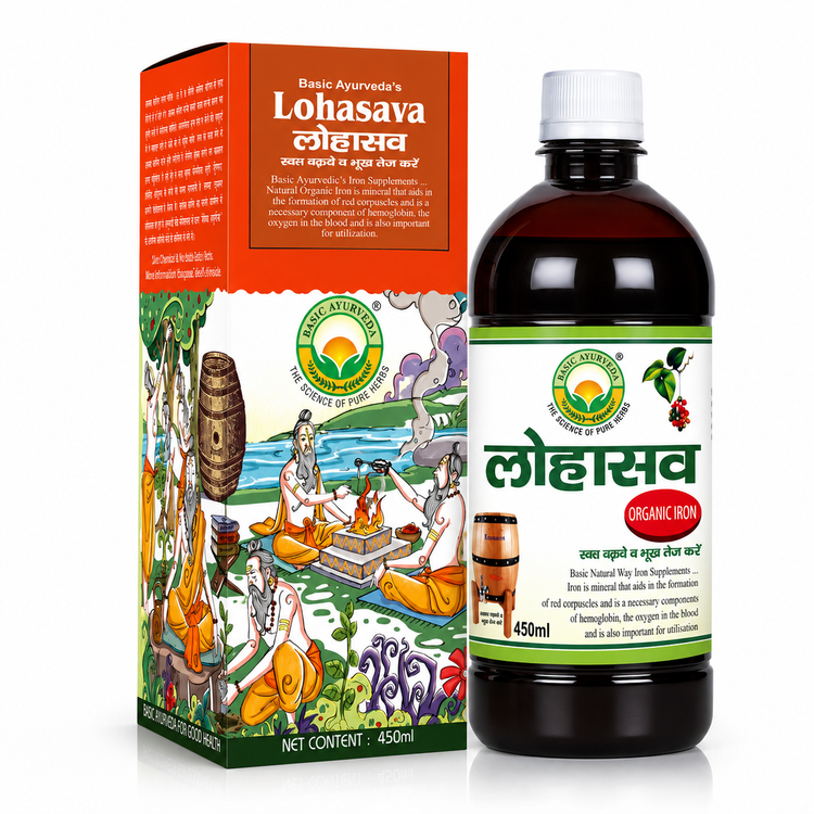 Basic Ayurveda Lohasava 450Ml