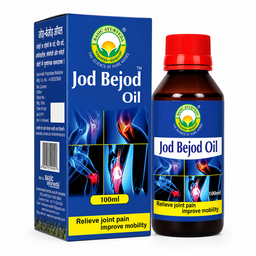 Basic Ayurveda Jod Bejod Oil 100 Ml