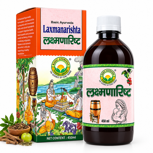 Basic Ayurveda Laxmanarishta 450Ml