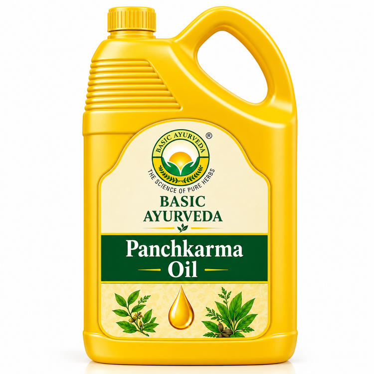 Basic Ayurveda Gandharv Hastadi Taila Ayurvedic Herbal Massage Oil for Abdominal Massage, Digestive Comfort Support, Relief from Gas, Indigestion & Constipation – Traditional Ayurvedic Oil for Vata Balance – External Use Only