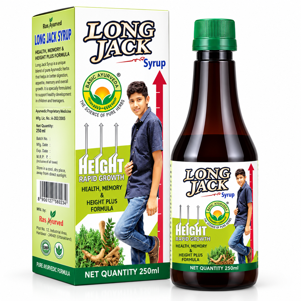 Basic Ayurveda Long Jack Syrup 250 Ml