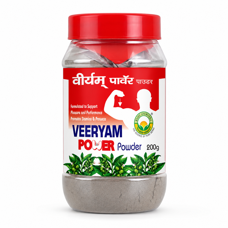Basic Ayurveda Veeryam Power Powder 200 Gram