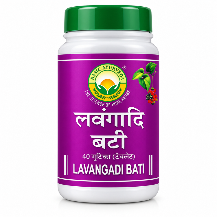Basic Ayurveda Lavangadi Bati 40 Tablet