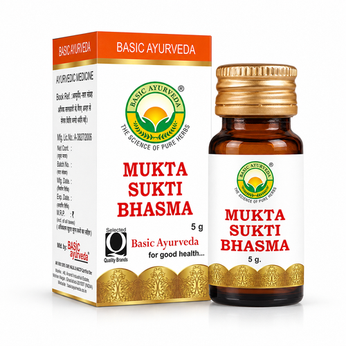 Basic Ayurveda Mukta Shukti Bhasma