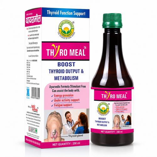 Basic Ayurveda Thyro Meal Drink 250 Ml