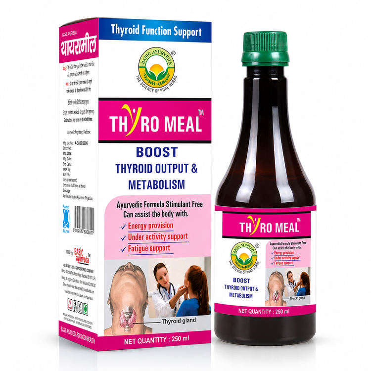 Basic Ayurveda Thyro Meal Drink 250 Ml
