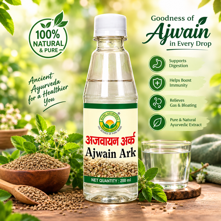 Basic Ayurveda Ark Ajwain 200Ml