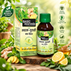Basic Ayurveda Adrak Tulsi Cough Syrup 100ml | Boost Immunity | Useful in sore throat | Useful in Mild Fever | Fight against infection.