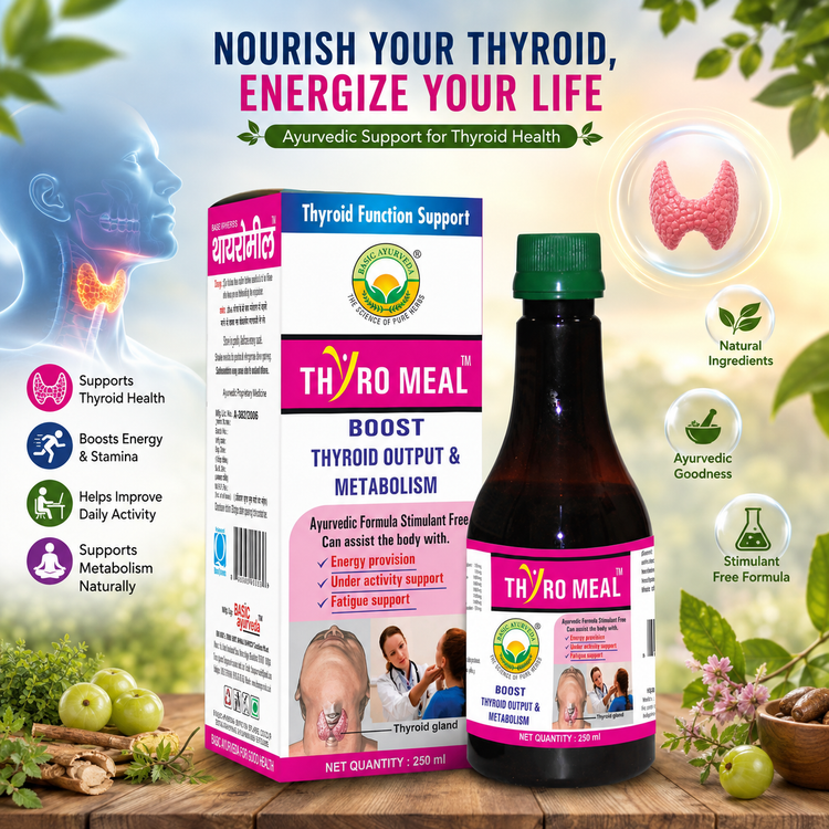 Basic Ayurveda Thyro Meal Drink 250 Ml