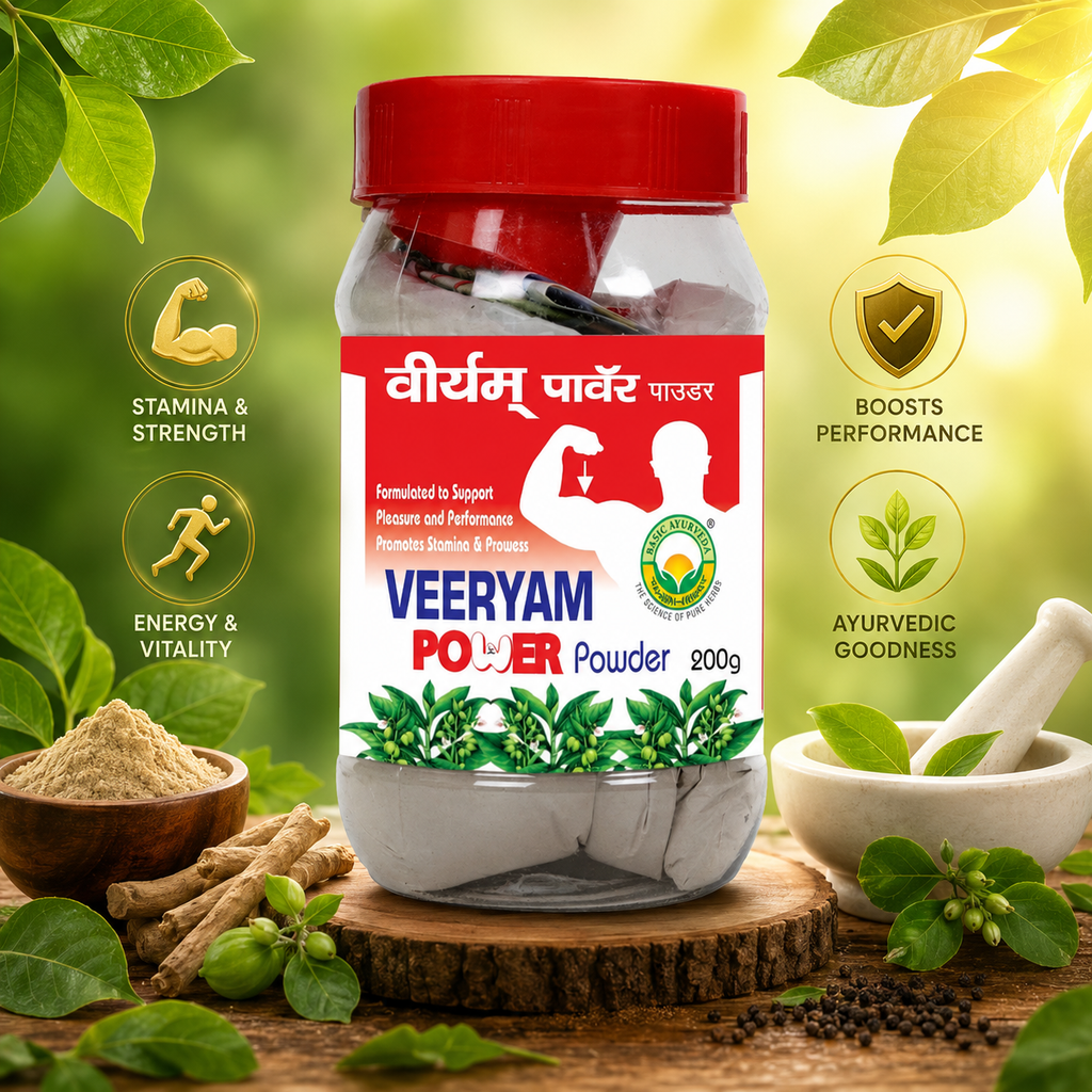 Basic Ayurveda Veeryam Power Powder 200 Gram