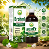 Basic Ayurveda Brahmi Ras (Juice)Memory Booster | Herbal Juice |  Improve concentration | Improve the retention of memory |  Prevent epilepsy attacks |  Active sense of humor |  Improve mental cognition.