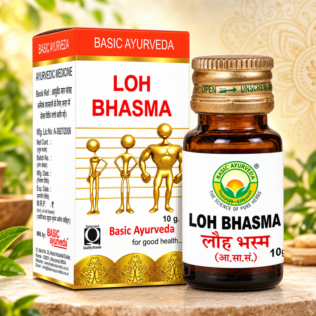 Basic Ayurveda Loh Bhasma