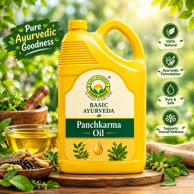 Basic Ayurveda Dashmool Taila (Dasamula Taila) Ayurvedic Herbal Massage Oil for External Use, Traditional Ayurvedic Oil with Dashmool Herbal Blend, Used in Body Massage for Daily Wellness, Relaxation and General Body Comfort