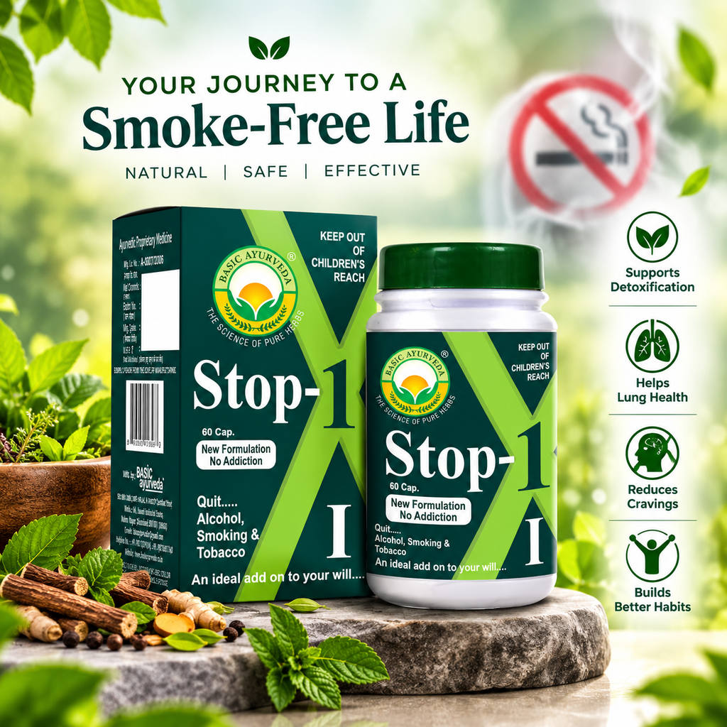 Basic Ayurveda Stop-1 60 Capsule