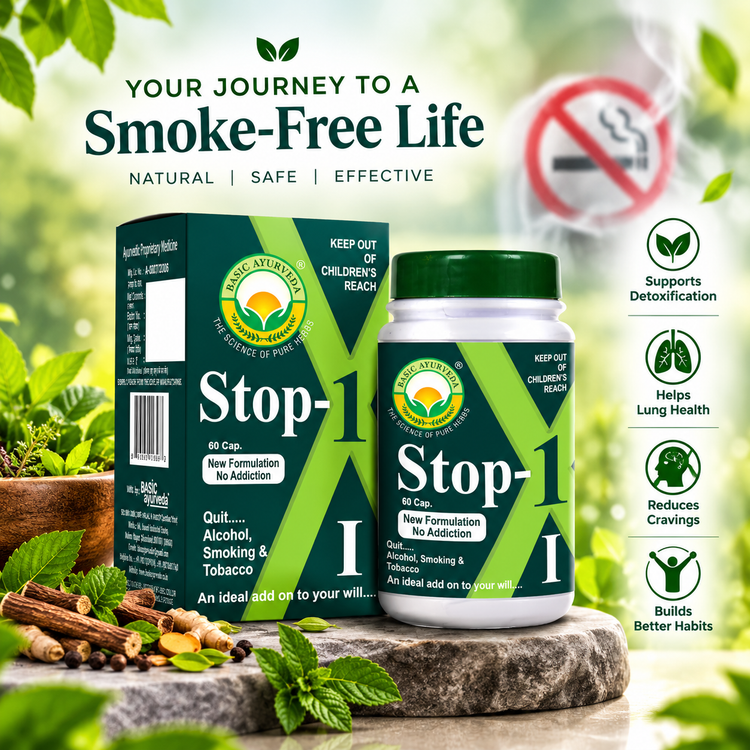 Basic Ayurveda Stop-1 60 Capsule
