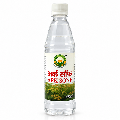 Basic Ayurveda Ark Sonf 500ml | Pure Saunf Ark | Traditional Ayurvedic Fennel Water | Herbal Digestive Support | Natural Fennel Seed Extract for Daily Wellness | Premium Quality Saunf Ark