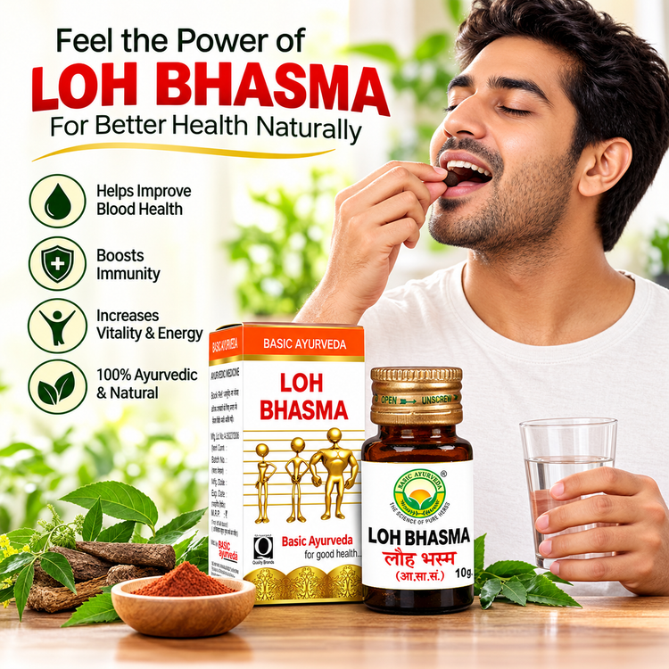Basic Ayurveda Loh Bhasma
