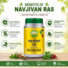 Basic Ayurveda Nav Jivan Ras 40 Tablet