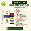 Basic Ayurveda Maha Marichyadi Taila 50Ml