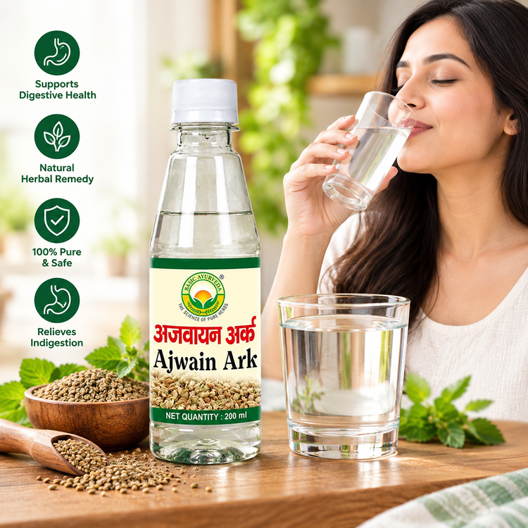 Basic Ayurveda Ark Ajwain 200Ml