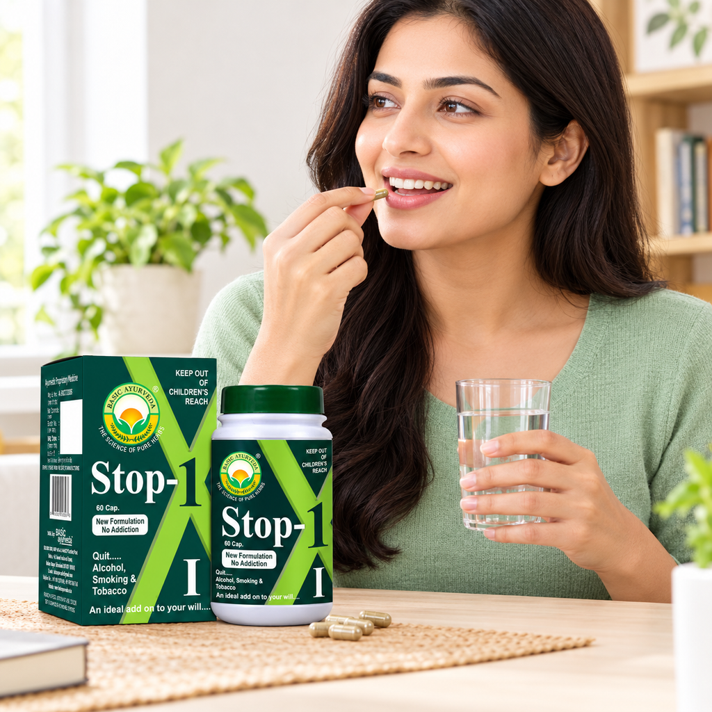 Basic Ayurveda Stop-1 60 Capsule