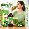 Basic Ayurveda Bitter Gourd(Karela) Juice |  |  Immunity and Digestion Booster |  Helps in maintaining blood sugar level | Helps in weight loss | Useful for glowing skin |  Control Cholesterol Level.